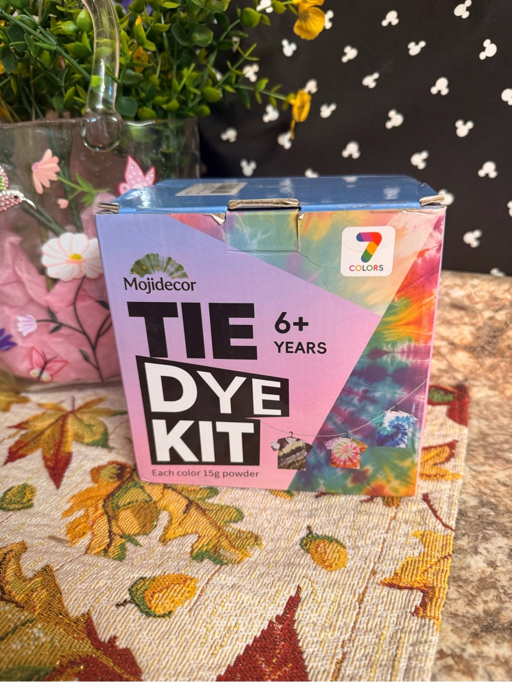 Party kit contents